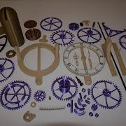 Pendulum Wall Clock Assembly Part1