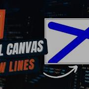 HTML Canvas Tutorial 4 HTML Canvas Lines How To Draw Lines In Canvas With Javascript