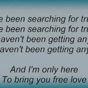 Depeche Mode Freelove Lyrics