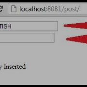 Insert Data Into MySQL Database Using JQuery AJAX PHP