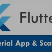 Flutter Tutorial 8 The MaterialApp And Scaffold Widget Flutter Tutorial For Beginner