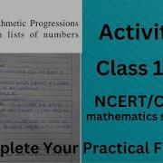 Maths Lab Activity 5 Class 10 Maths Practical Class 10 Maths Activity Solution CBSE Board
