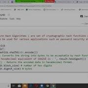 Introduction To SHA 256 Hash Function In A Blockchain Using Python