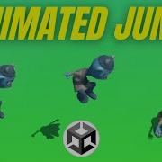 Прыжок анимированного персонажа руководство Unity