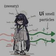 Stinky Ui Smell Particles Blue Archive