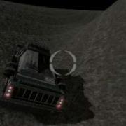 UDK Custom Vehicle Imported Heightmap Test