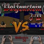 Wolfenstein 3D Atari Jaguar Vs Super Nintendo Side By Side Comparison