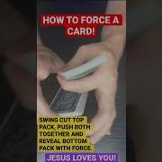 HOW TO FORCE A CARD MAGIC TRICKS