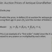 Multiple Regression Part 1 Multiple Regression Model
