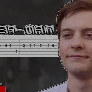 Spider Man 2 Raindrops Keep Falling On My Head Guitar Tutorial TAB