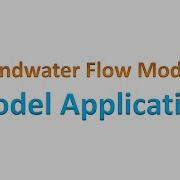 Groundwater Flow Modeling Model Application