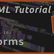 Forms Part 1 HTML Tutorial Part 16