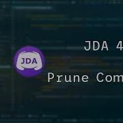 JDA 4 Prune Command