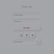Tutorial Design Html Css Login Form Neumorphism Effect