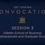 Spring Convocation 2026 Session 3