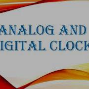 Analog And Digital Clock Android Studio Android Analog An Digital Clock