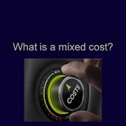 ACC406 Chapter 3 Video 2 What Is A Mixed Cost