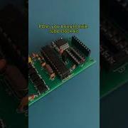 Nixie Tube Clock Kit DIY With IN 14 Tubes