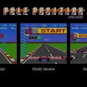 Pole Position Arcade Versions Comparison Japan World Atari 60 Fps