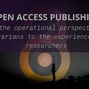 Open Access Publishing