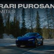 The Ferrari Purosangue The Last Winter Thrill