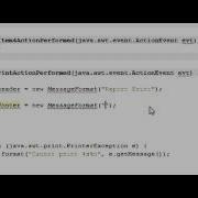 Java Prog 26 How To Print JTable In Java Netbeans