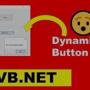 How To Create Dynamic Button In Vb Net Dynamic Button In Vb Net