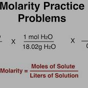 Molarity Practice Problems Made Easy Chemistry Tutorial With Step By Step Solutions