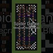 Spider Dance Minecraft Note Blocks