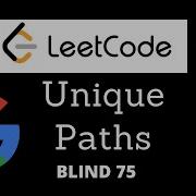 Unique Paths Leetcode 62 Python