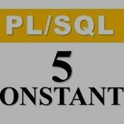 PL SQL Tutorial 5 PL SQL Constants In Oracle Database By Manish Sharma RebellionRider Com