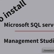 How To Install SQL Server 2016 Express And SQL Server Management Studio 2016 Express