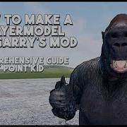 How To Make A Playermodel For Garry S Mod