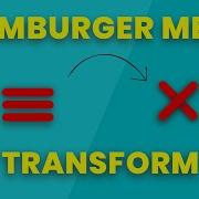Pure CSS Hamburger Menu Using CSS Menu Toggle