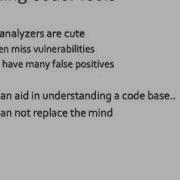Code Audits 1