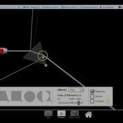 PHet Simulation Bending Light
