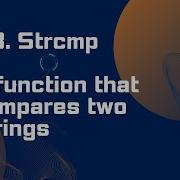 3 Strcmp