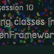 OpenFrameworks Creative Coding Using Classes In C