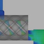 Screw Compressor Simulation With CONVERGE