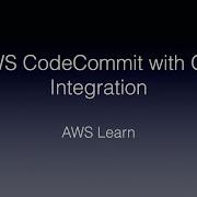 AWS CodeCommit With GIT Integration CICD Part 1
