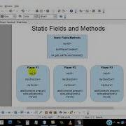 AP Computer Science 092 Static Fields Methods 01
