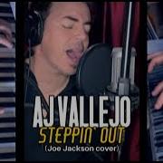 AJ Vallejo Steppin Out Joe Jackson Cover