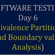 Day 6 Mastering Manual Testing Equivalence Partitioning Boundary Value Analysis