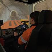CYBERMINE Sandvik TH663i ADT Simulator