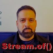 Stream Of Vs Arrays Stream WEIRD Java