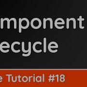 Component Lifecycle OnMount OnDestroy Svelte Tutorial 18