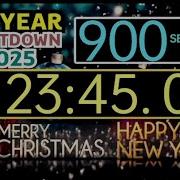 15 Minutes 900 Seconds Countdown Happy New Year 2025 Remix BBC World News Countdown 2024 Ver 2