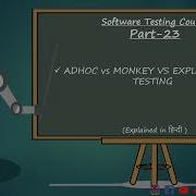 Ad Hoc Testing Vs Monkey Testing Theengineershow