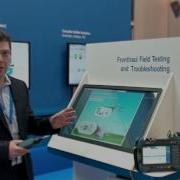 FTTA Fronthaul Field Testing And Troubleshooting EXFO At Mobile World Congress 2015