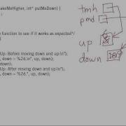 Pointers As Parameters